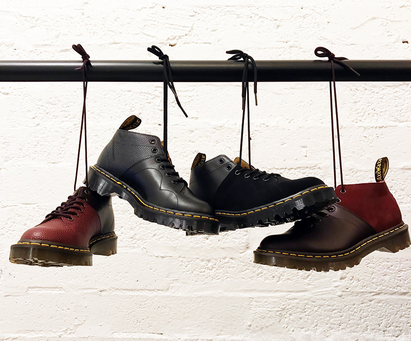 Engineered garments dr martens hotsell monkey boot